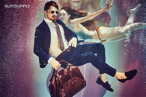 Suitsupply “Into The Blue” Spring/Summer 2015 Campaign